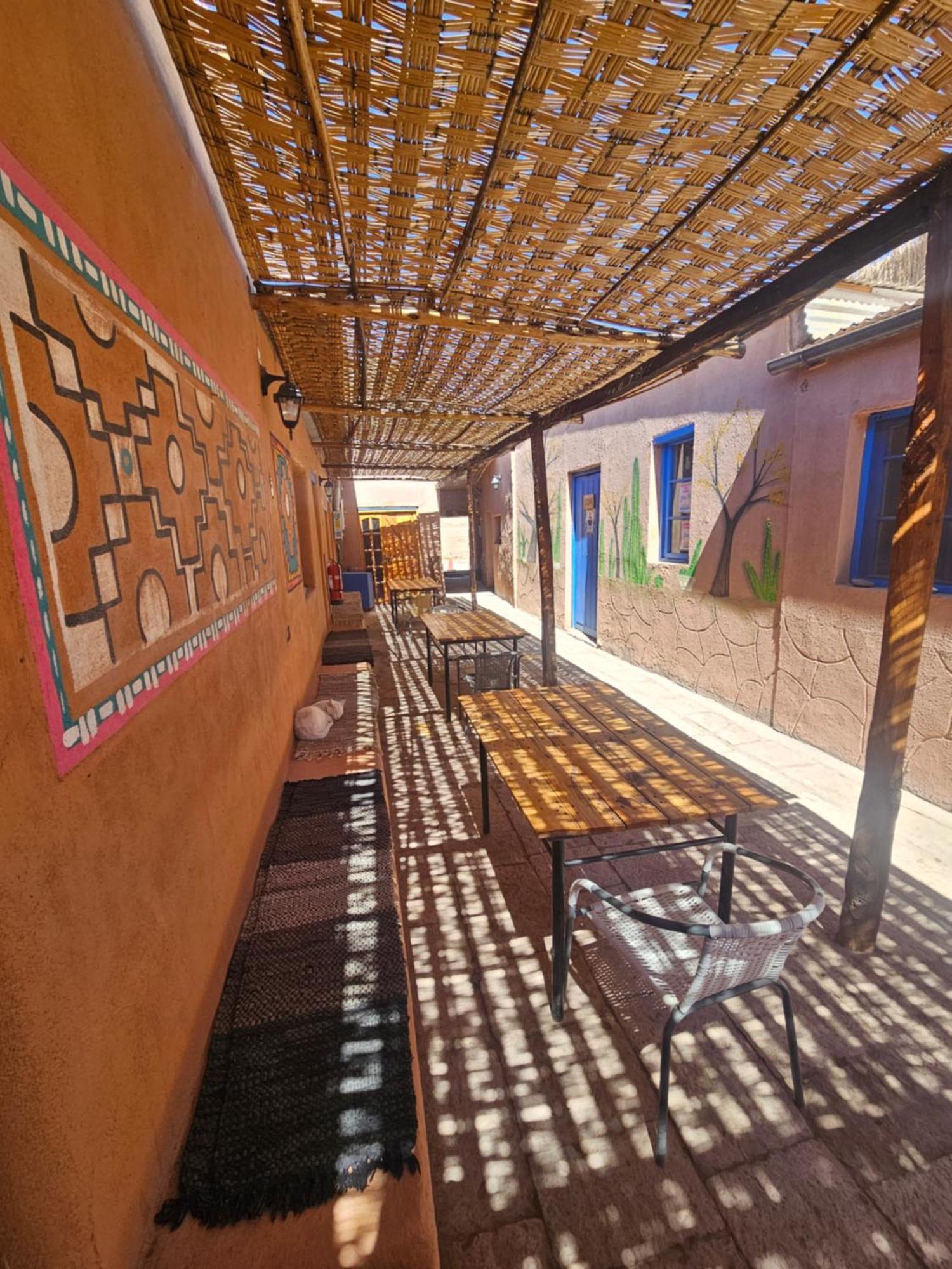 Hostal Likancabur San Pedro de Atacama Exterior photo