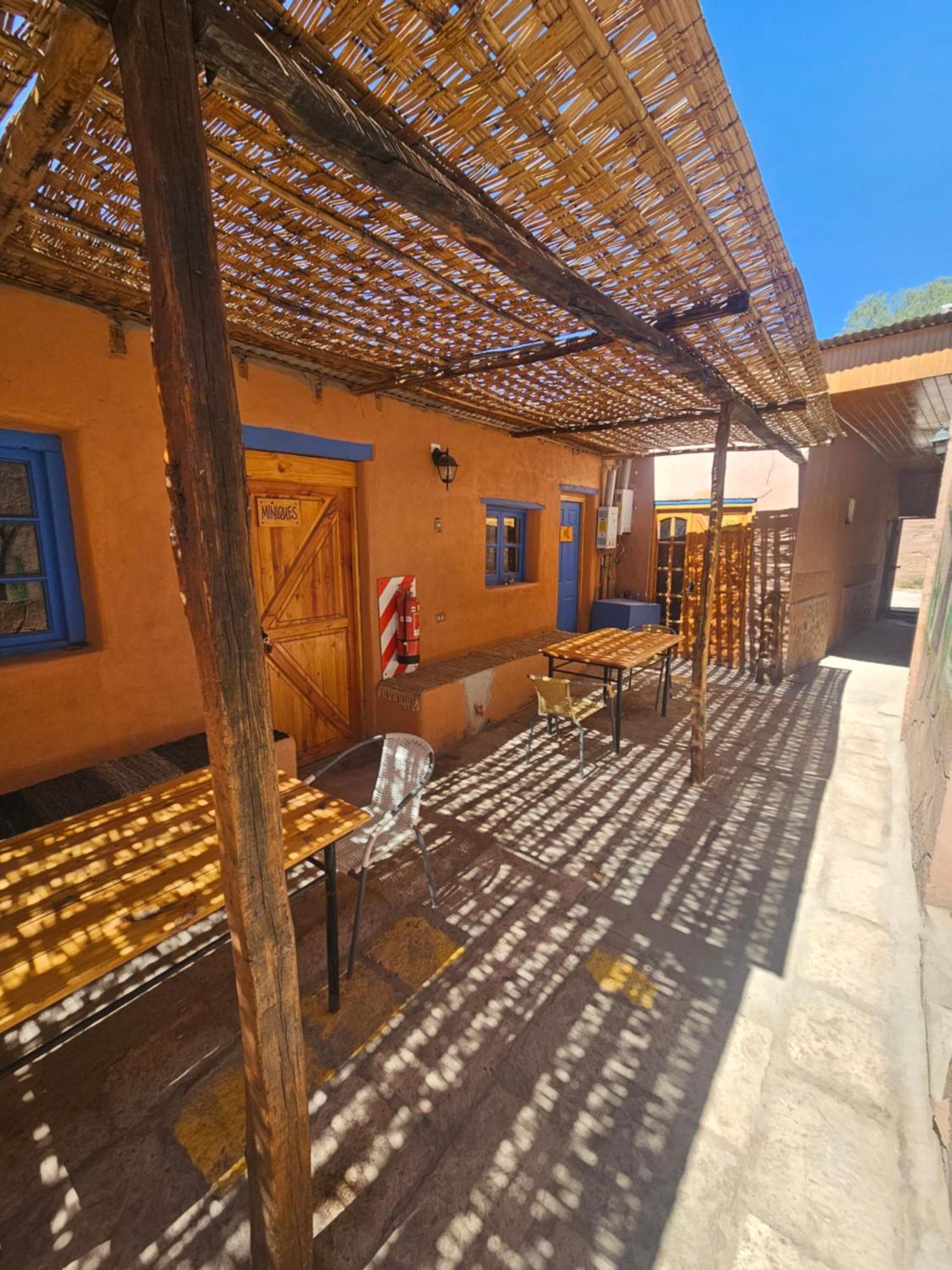 Hostal Likancabur San Pedro de Atacama Exterior photo