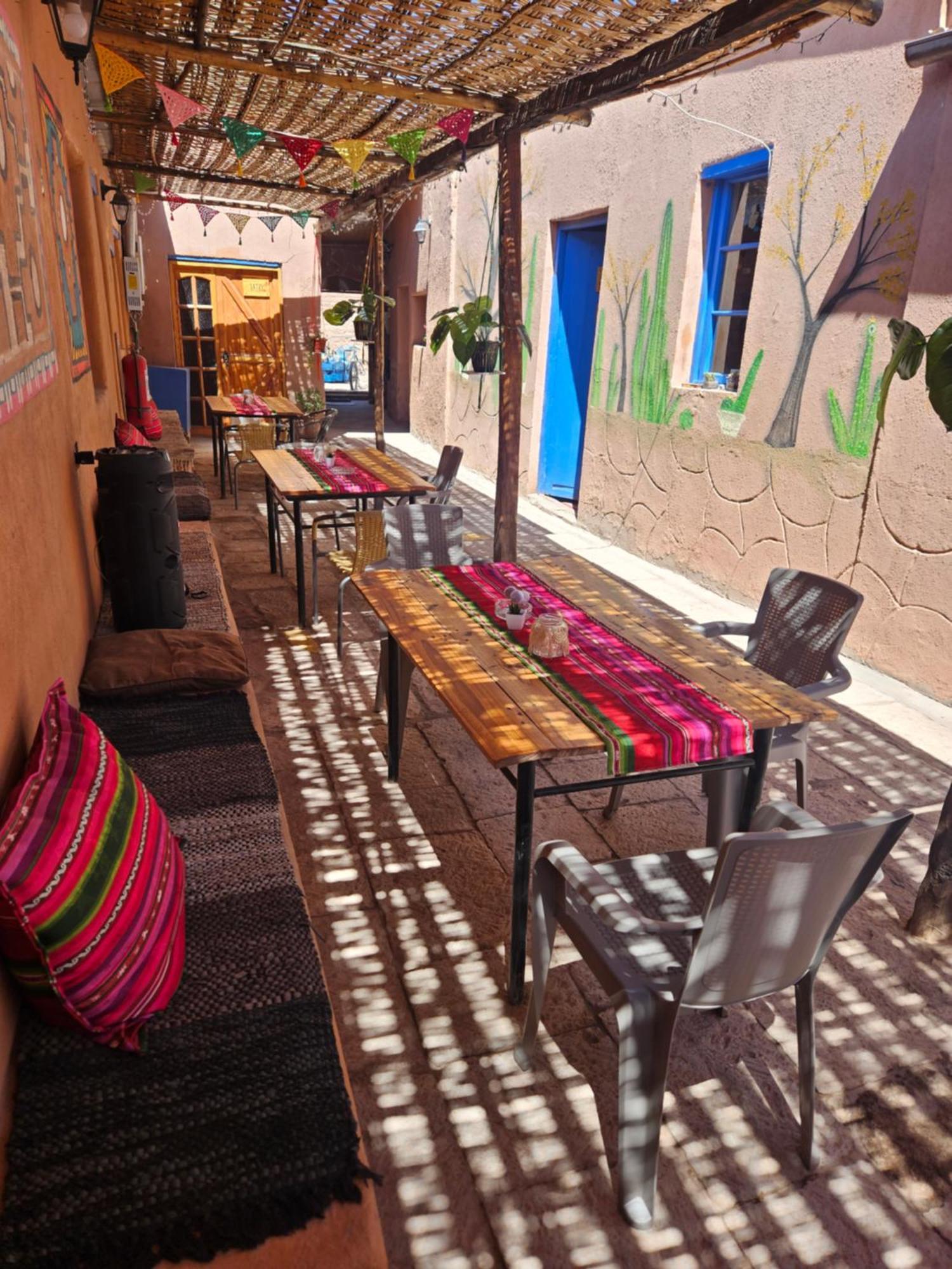 Hostal Likancabur San Pedro de Atacama Exterior photo