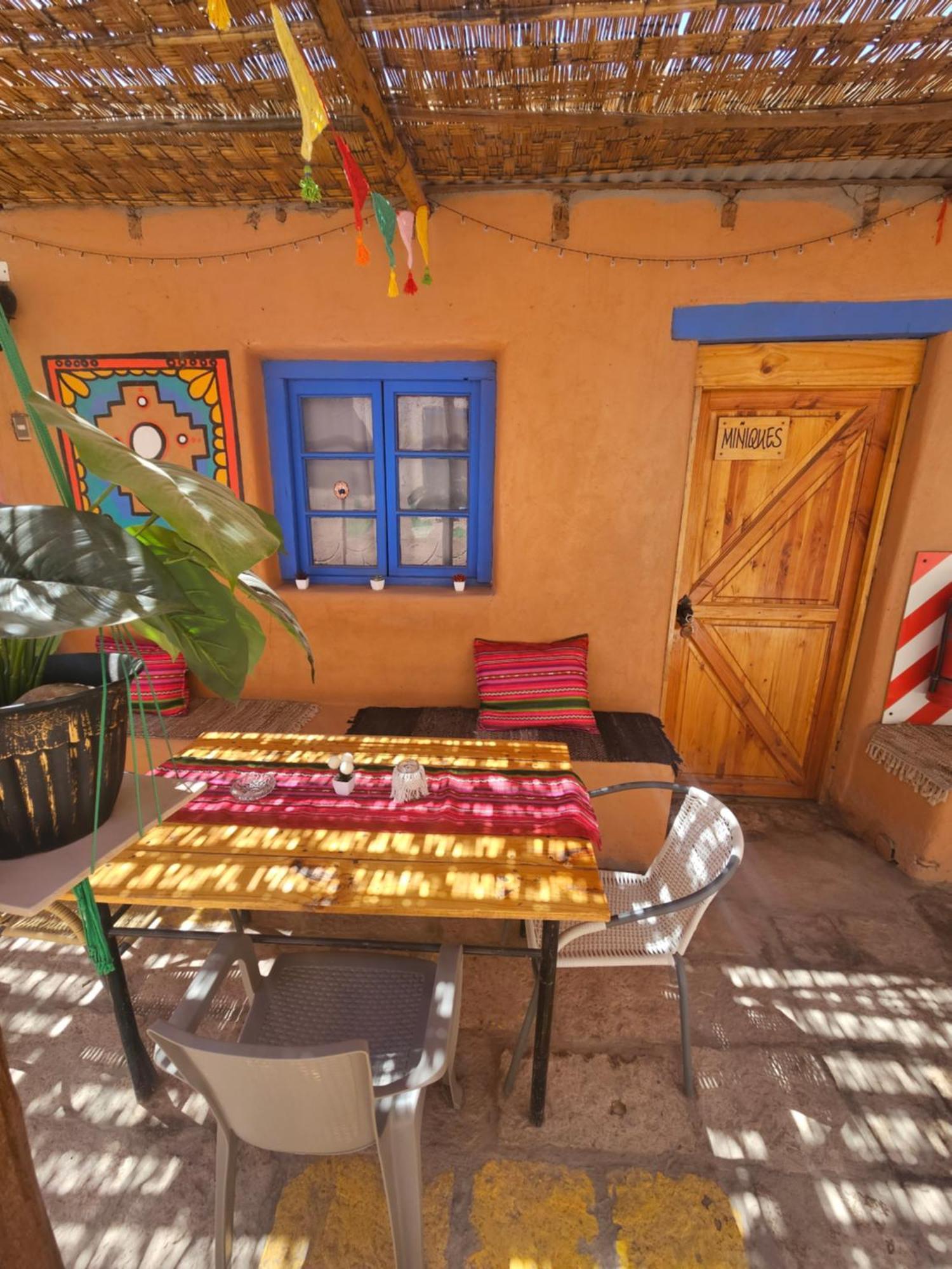 Hostal Likancabur San Pedro de Atacama Exterior photo