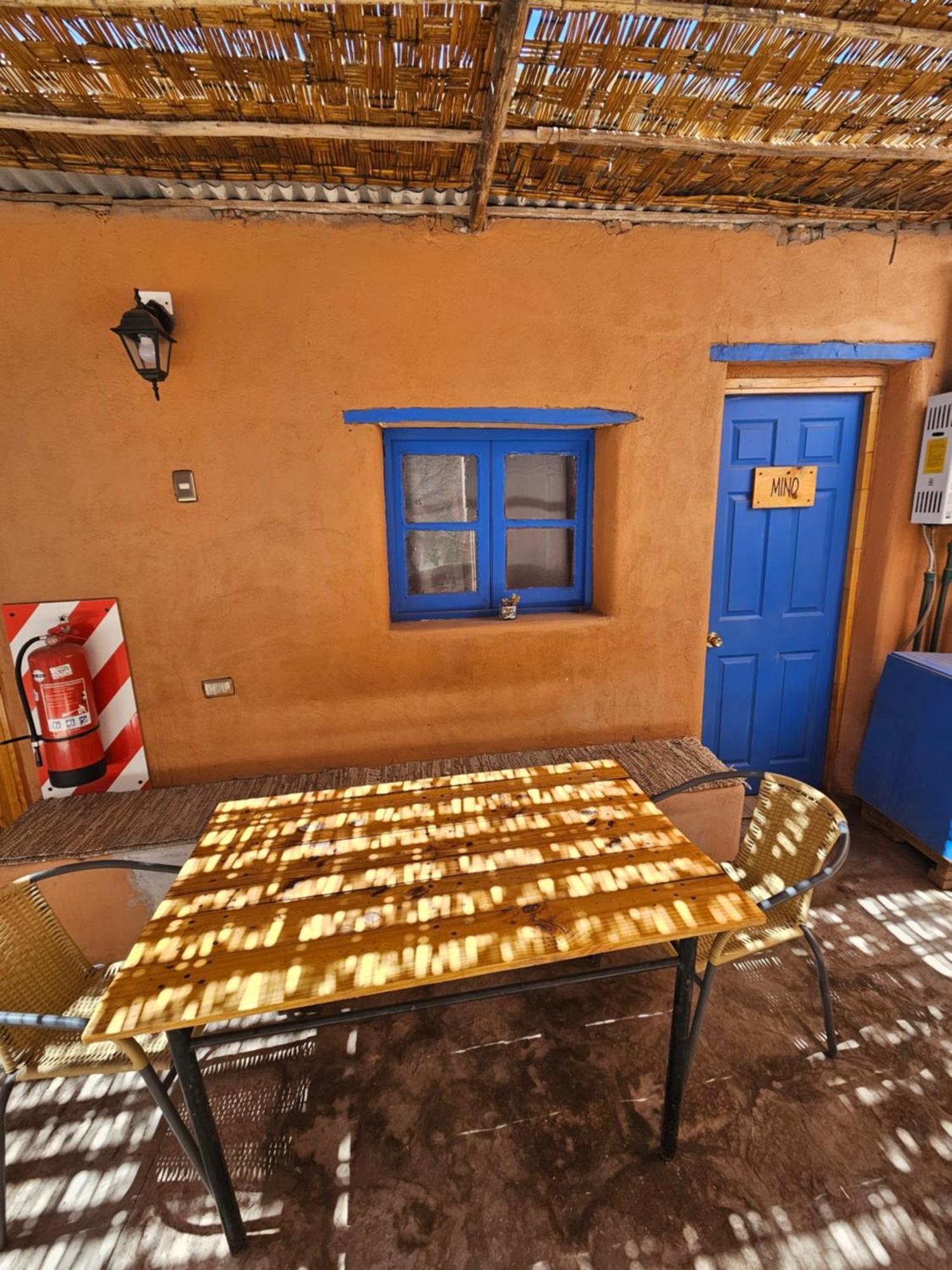 Hostal Likancabur San Pedro de Atacama Exterior photo