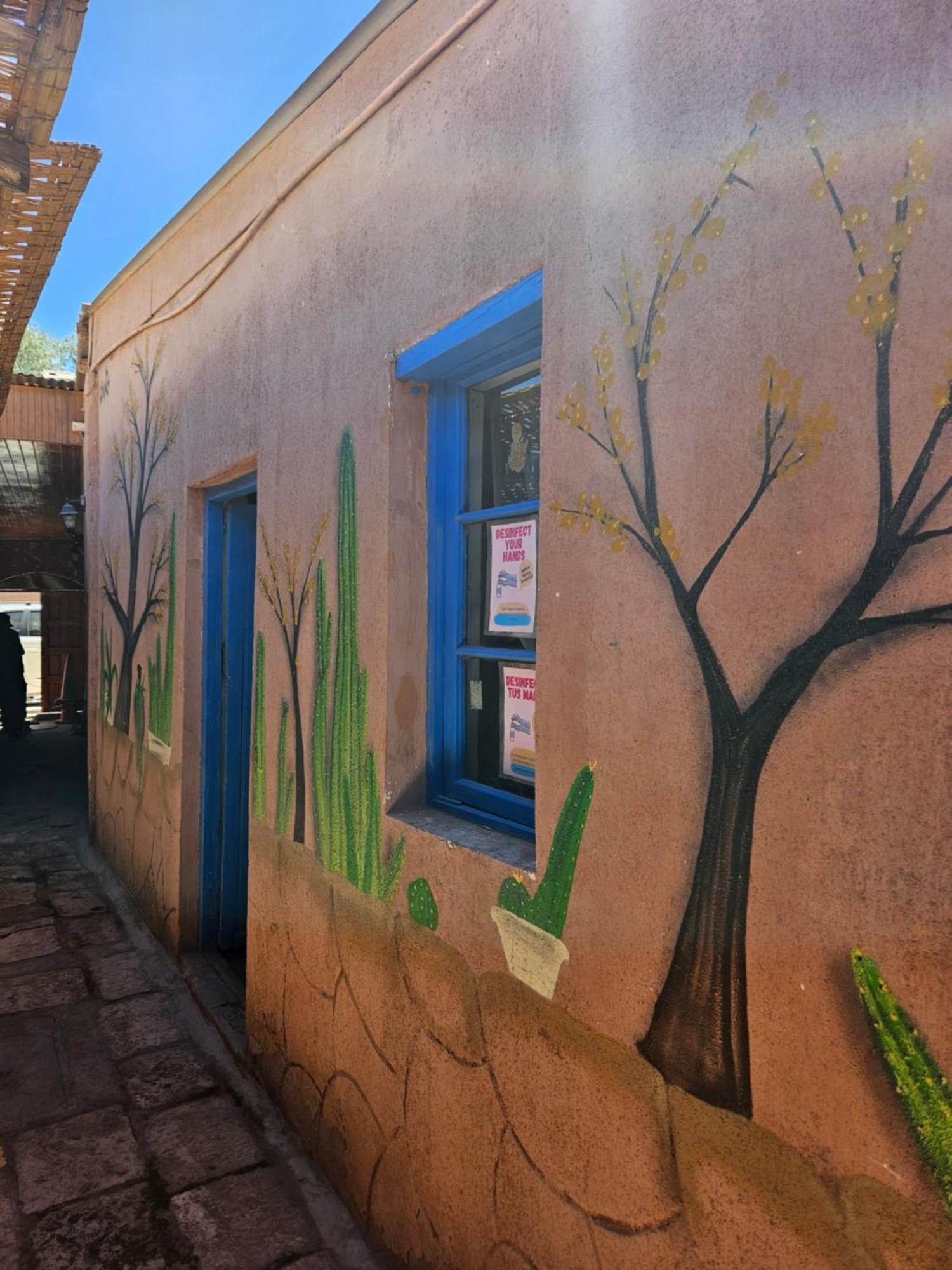 Hostal Likancabur San Pedro de Atacama Exterior photo
