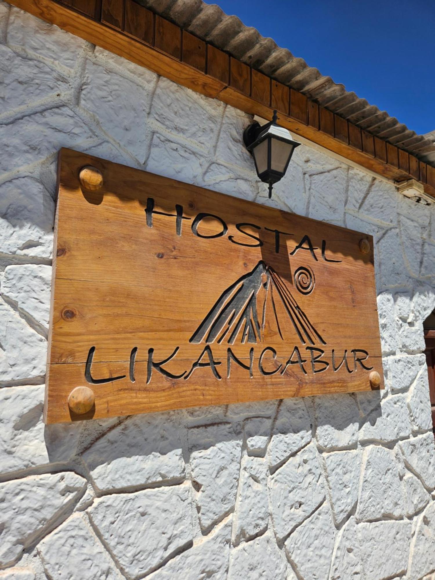 Hostal Likancabur San Pedro de Atacama Exterior photo