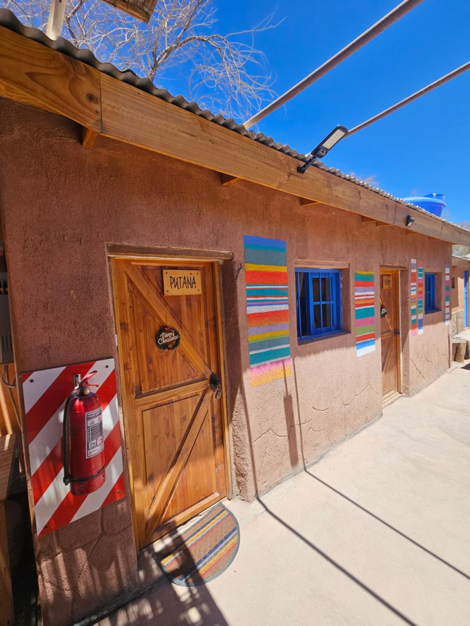 Hostal Likancabur San Pedro de Atacama Exterior photo