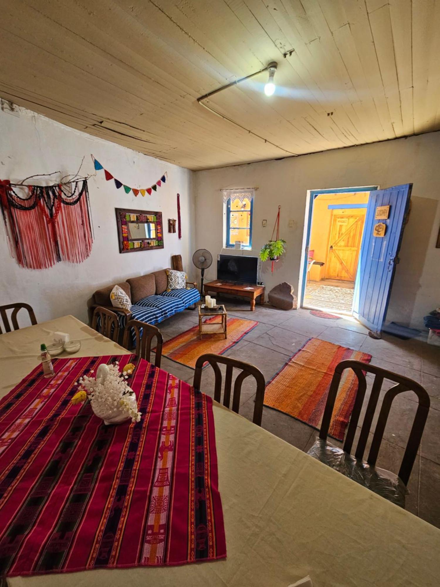 Hostal Likancabur San Pedro de Atacama Exterior photo